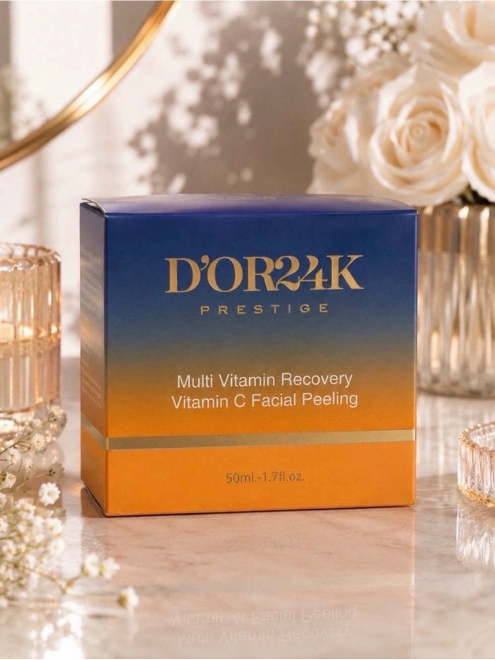 D’or24K Multi Vitamin Recovery Vitamin C Facial Peeling